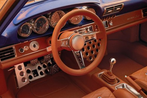 Singer, Singer’s Latest Porsche 911s Join Forces with Louis Vutton, and It Started With a Dashboard Clock