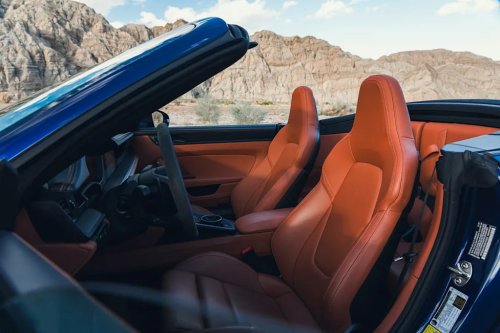 Take a Peek Inside the 2025 Porsche 911 Carrera 4 GTS Cabriolet