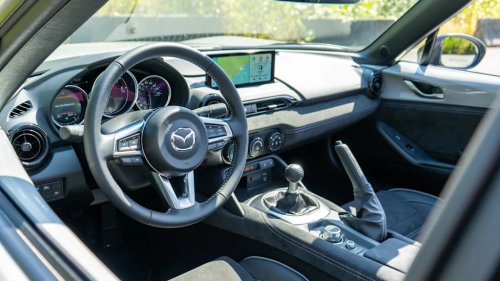 Mazda, I Drove The 2026 Mazda MX-5 RF Manual: Here’s My Honest Review Of Mazda’s Tiny Sports Car With A Big Personality