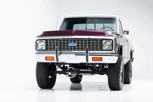 1972 Chevrolet K10 Custom Deluxe for Sale With 30,000 Miles Shown