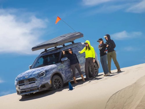 Mini’s New Compact Off-Roader Is About to Prove Its All-Terrain Chops