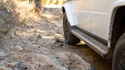 The 2027 Mercedes G 580 EV Gets A NACS Port, More Range, And Faster Charging
