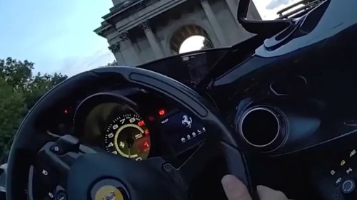Cop Gets to Joyride a $4.7 Million Ferrari... Straight to the Impound Lot