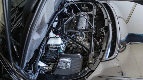 1995 Acura NSX-T for Sale With 55,000 Miles Shown