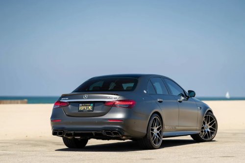 Mercedes-AMG E63, 2023 Mercedes-AMG E63 S Sedan Final Edition For Sale With 7,000 Miles