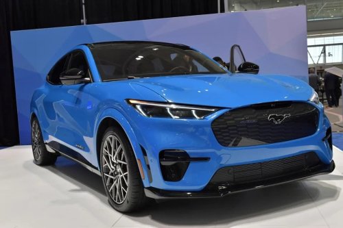 Is A 4-Door Mustang In The Works? Exec Drops Hints