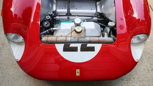 Ferrari, A 1963 Ferrari 250 P in Photos