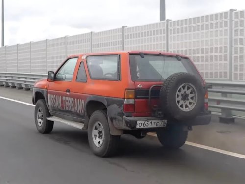 Nissan, SUV, A Nissan SUV Ran on Used Frying Oil and Nearly Matched Diesel