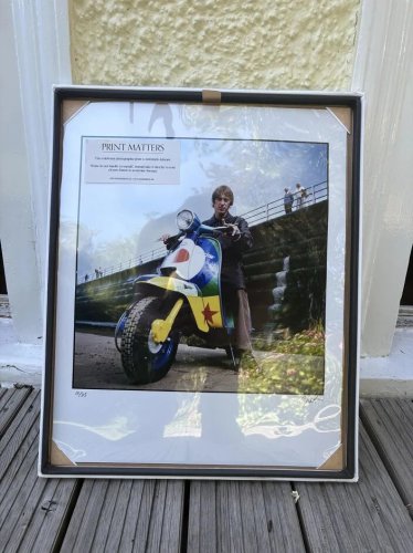 Famous Paul Weller ‘Stanley Road' Lambretta Heads to Auction