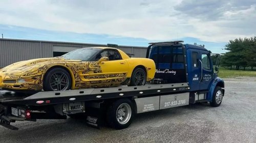 Historic Corvettes Rescued From Illinois Museum After Devastating Tornado Levels Building