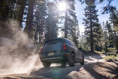 Mini Gives the Countryman a Taste for Dirt