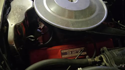 This Unrestored 1963 Split-Window Corvette Is Loaded With Rare Factory Options