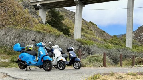Gen Z Loves The Honda Gold Wing But My Vespa Road Trip Proved Smaller Bikes Can Be More Exciting