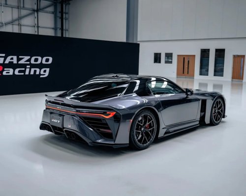 Toyota’s Insane Super Sports Car May Just Get Sexier By Dropping Its Top, Sort Of