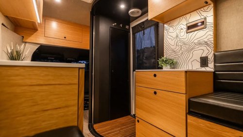 This Rugged Camper Van Is the First Made in America With a Molded-Shell Exterior