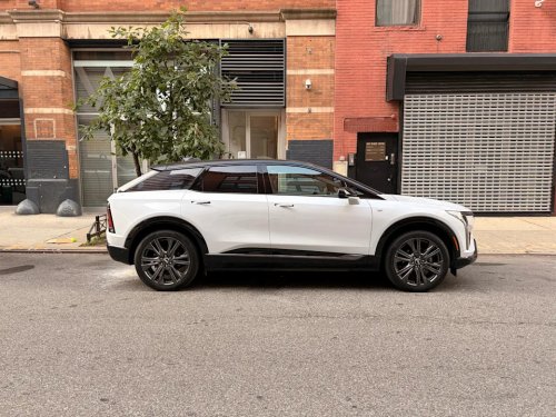 I drove Cadillac's entry-level EV. It hits Caddy's affordability sweet spot.