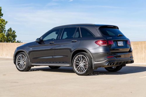 2021 Mercedes-AMG GLC 43 For Sale With 90,100 Miles