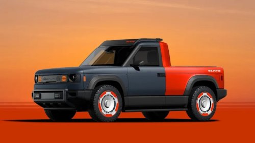 Slate, You May Still Be Able To Get a Slate Truck for Less Than $20,000