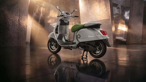 Vespa Sets Design Powers To Stun For Its 80th Birthday. Look At This Limited Edition Scooter