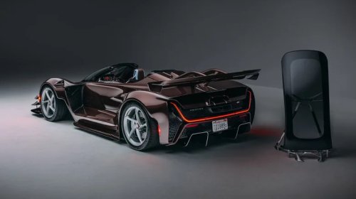 Czinger, Czinger 21C Spyder Has More Downforce Than Any Other Convertible And The Coolest Brakes You'll See All Week