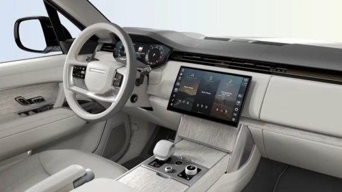 Range Rover SV Ultra Turns A $252,800 SUV Into A Rolling Luxury Lounge