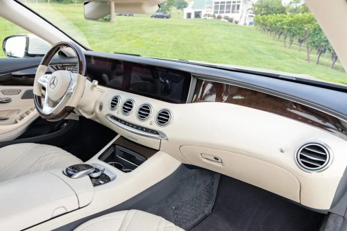 Mercedes-Benz, 2020 Mercedes-Benz S560 Cabriolet for Sale With 9k Miles