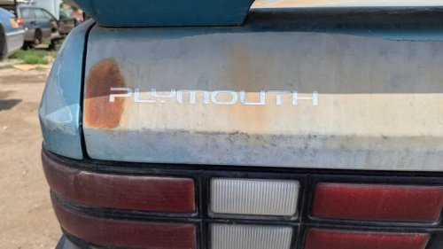 Junkyard Find: 1992 Plymouth Sundance Duster