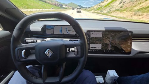 Rivian, Payne: Off road and plugged in aboard the pioneering Rivian R2