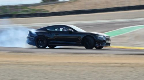 2027 Bentley Supersports Is An Unexpected Delight On Track