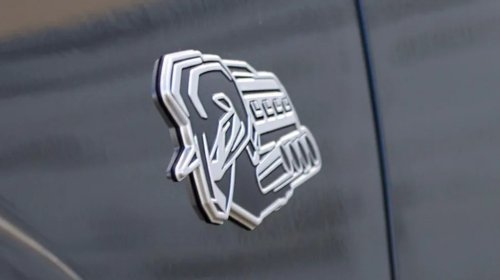 If You See This Engine-With-Horns V8 Badge On A Ram Truck, Here's What It Means