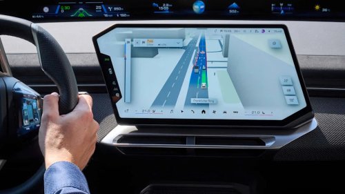 BMW Is Giving Its Navigation System A Tesla-Style Makeover