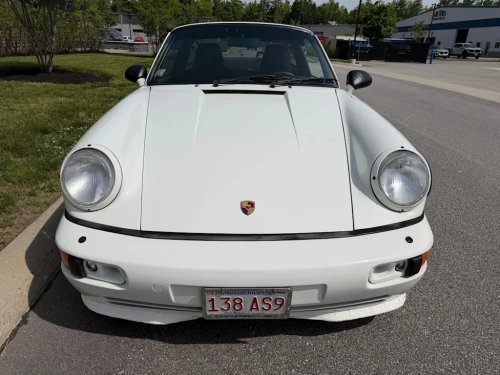 Porsche, Porsche 911, Porsche 911 Carrera, Throttle Auctions: 1990 Porsche 911 Carrera 4 Targa Surfaces After Decades of Single-Family Care