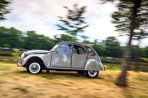 This rare, luxury Citroën 2CV is rather special