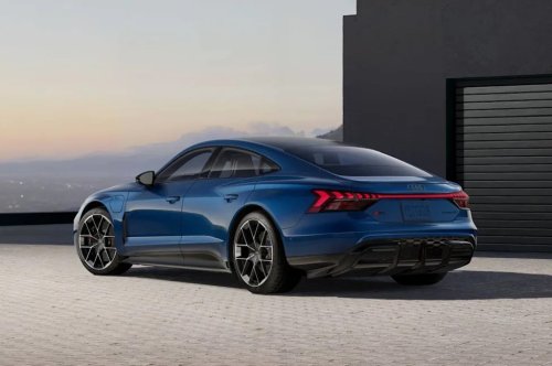 2027 Audi RS e-tron GT