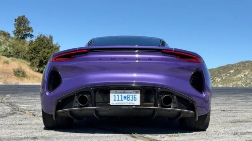 Lotus' Emira V6 Is Pricey And Not Even The Most Powerful Model, But That Doesn't Matter