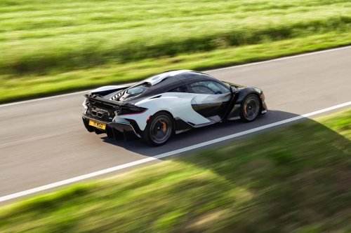 Driven: The McLaren W1 Has Earned Its Suffix