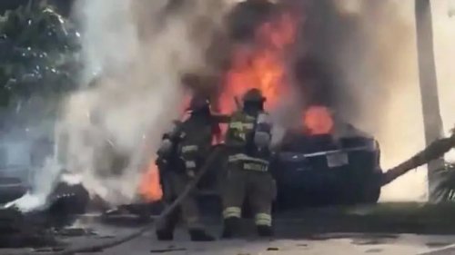 Battery, Firefighter Explains Why EV Battery Fires Can Reignite After They Look Extinguished