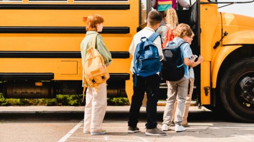 School Buses Still Mostly Run On Diesel, And That Might Not Be Great For Kids' Health