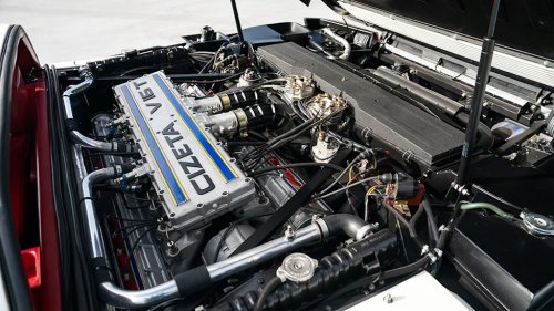 Giorgio Moroder’s 1988 Cizeta-Moroder V16T Prototype in Photos