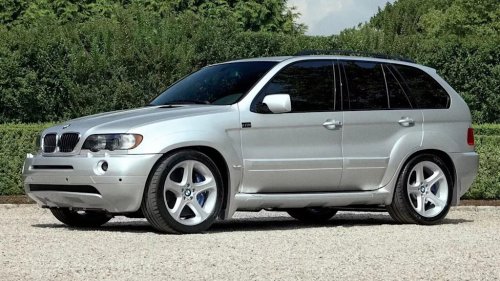 Restomod With V10 And Manual Transmission Is The Ultimate First-Gen BMW X5