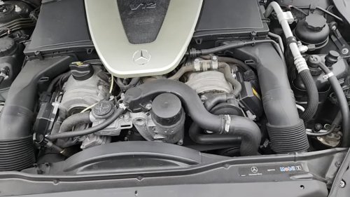 Mercedes, Youtuber Buys $4,100 V12 Mercedes for Just $4,100 — But It Breaks Down Within Minutes