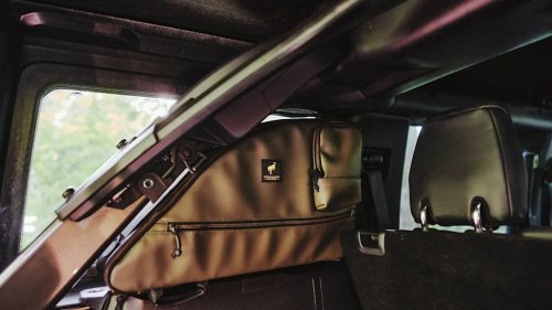 The New Ford Bronco Filson Is What Happens When a Roughneck Rig Goes Luxury