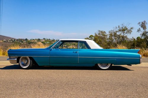 1963 Cadillac Series 62 Coupe for Sale With 553 Miles Shown