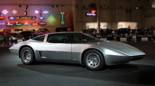 Chevy, The Forgotten Chevy Aerovette Concept That Was Ahead Of Its Time