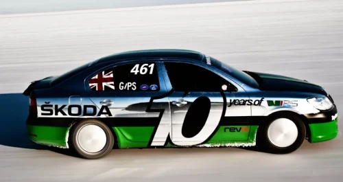 The Bonneville Octavia at 15: The Record Škoda Doesn't Mention Losing