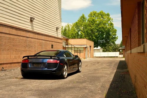 2008 Audi R8 For Sale With 18,000 Miles