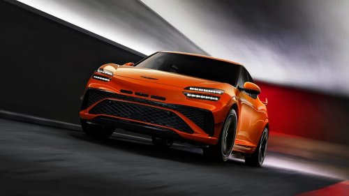 The 2027 Genesis GV60 Magma is Red Hot! We Know Because We Just Drove It