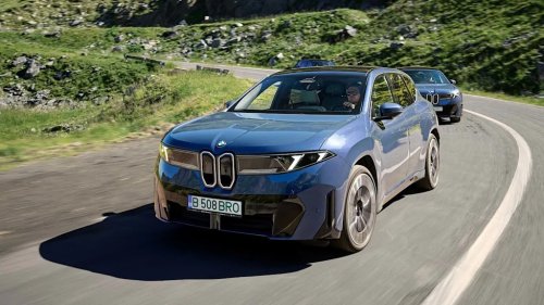 After 500 Hard Miles In A BMW iX3, Range Anxiety Feels Outdated