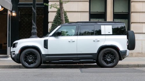 12 Cars With Rear-Mounted Spare Tires That Aren't Jeeps