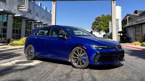 A Nasty Pothole Causes Our Volkswagen Golf R Major Pain and $2,400 Worth of Suffering